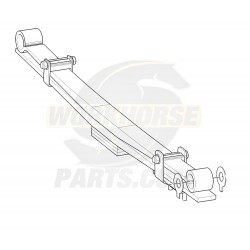 W0013353  -  Parabolic Spring Asm - Rear, LH (Will Work for RH)